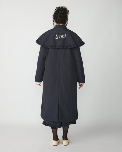 Trench Coat Leoni marinho