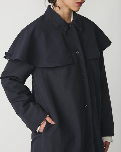 Trench Coat Leoni marinho