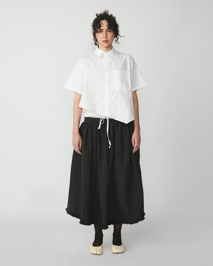 Saia Midi Molly preto