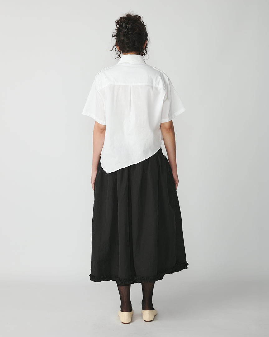 Saia Midi Molly preto