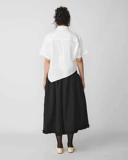 Saia Midi Molly preto