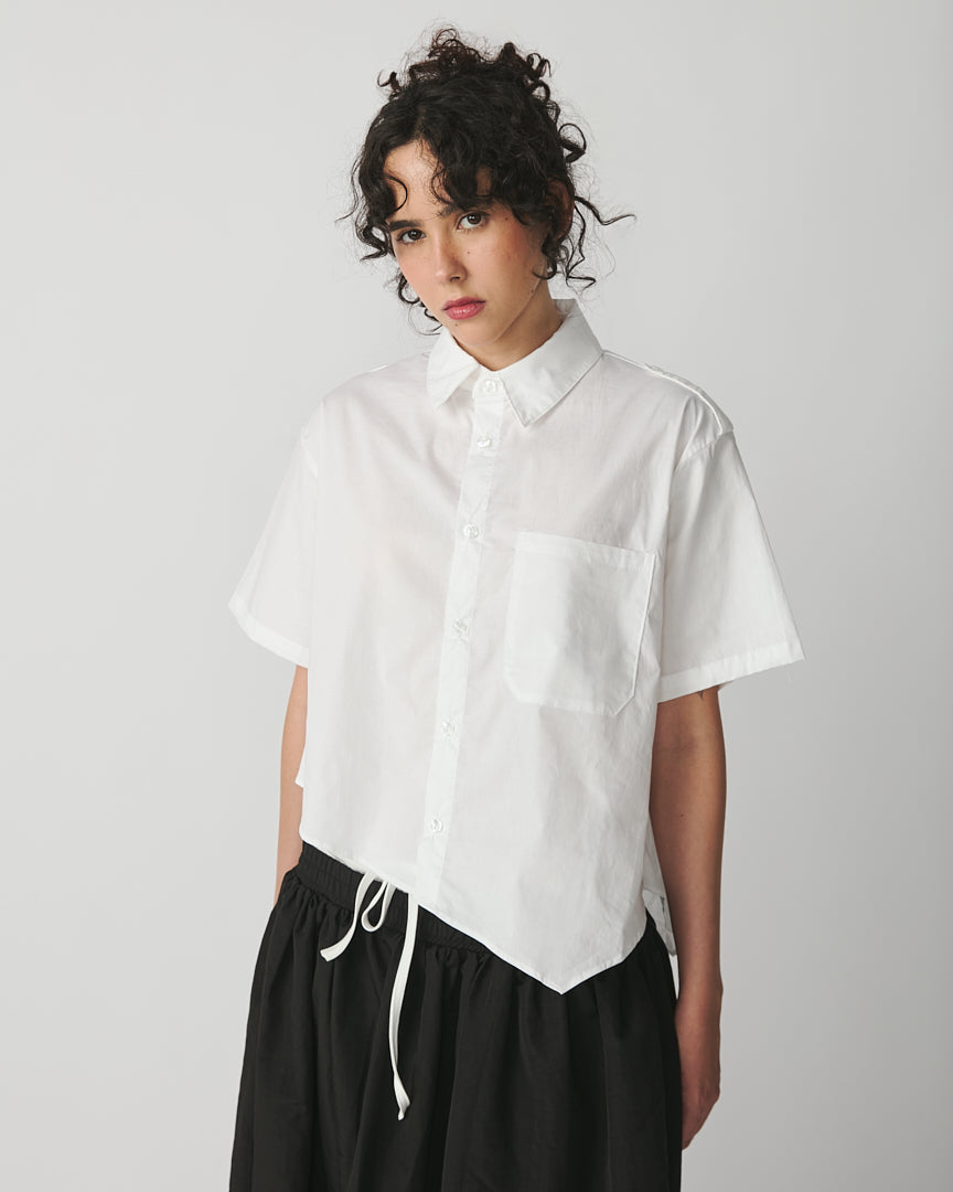 Camisa Claire off-white