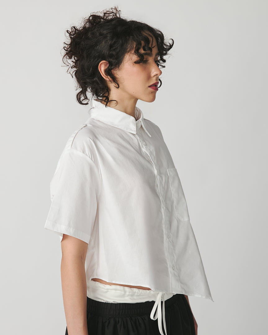 Camisa Claire off-white