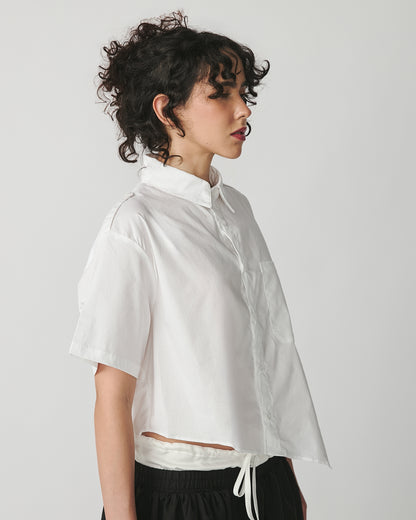 Camisa Claire off-white