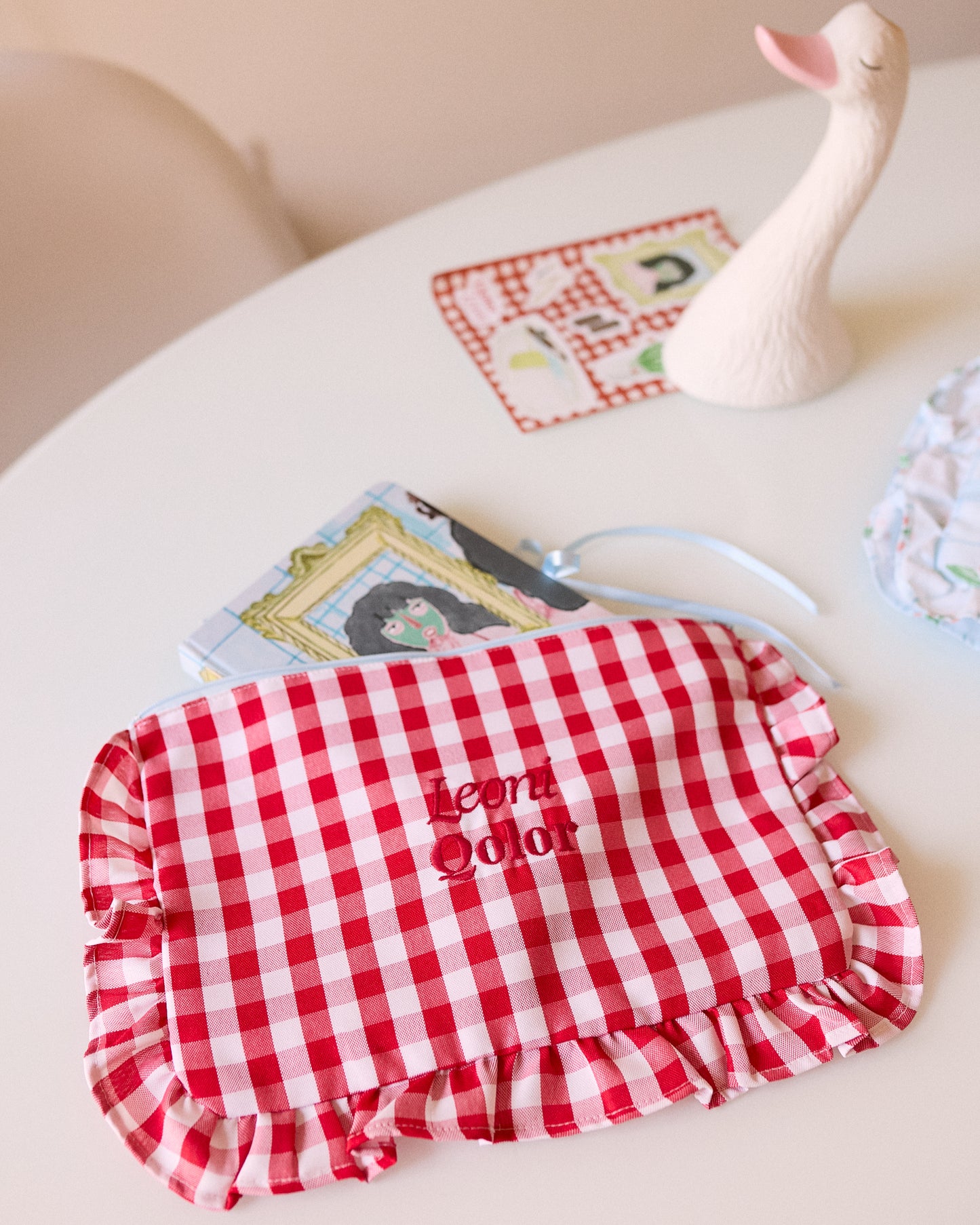 NECESSAIRE LEONI E QOLOR