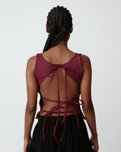[PRÉ-VENDA] TOP PETRA BORDÔ