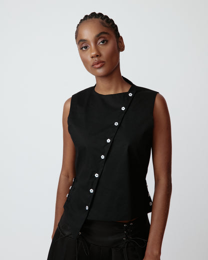 [PRÉ-VENDA] TOP JULIE PRETO