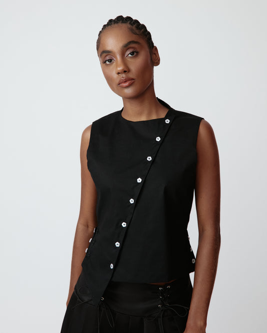[PRÉ-VENDA] TOP JULIE PRETO