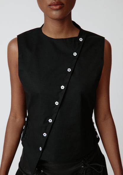 [PRÉ-VENDA] TOP JULIE PRETO