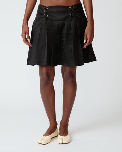 [PRÉ-VENDA] MINI SAIA AGNES PRETO