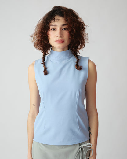 Top Angeline Azul