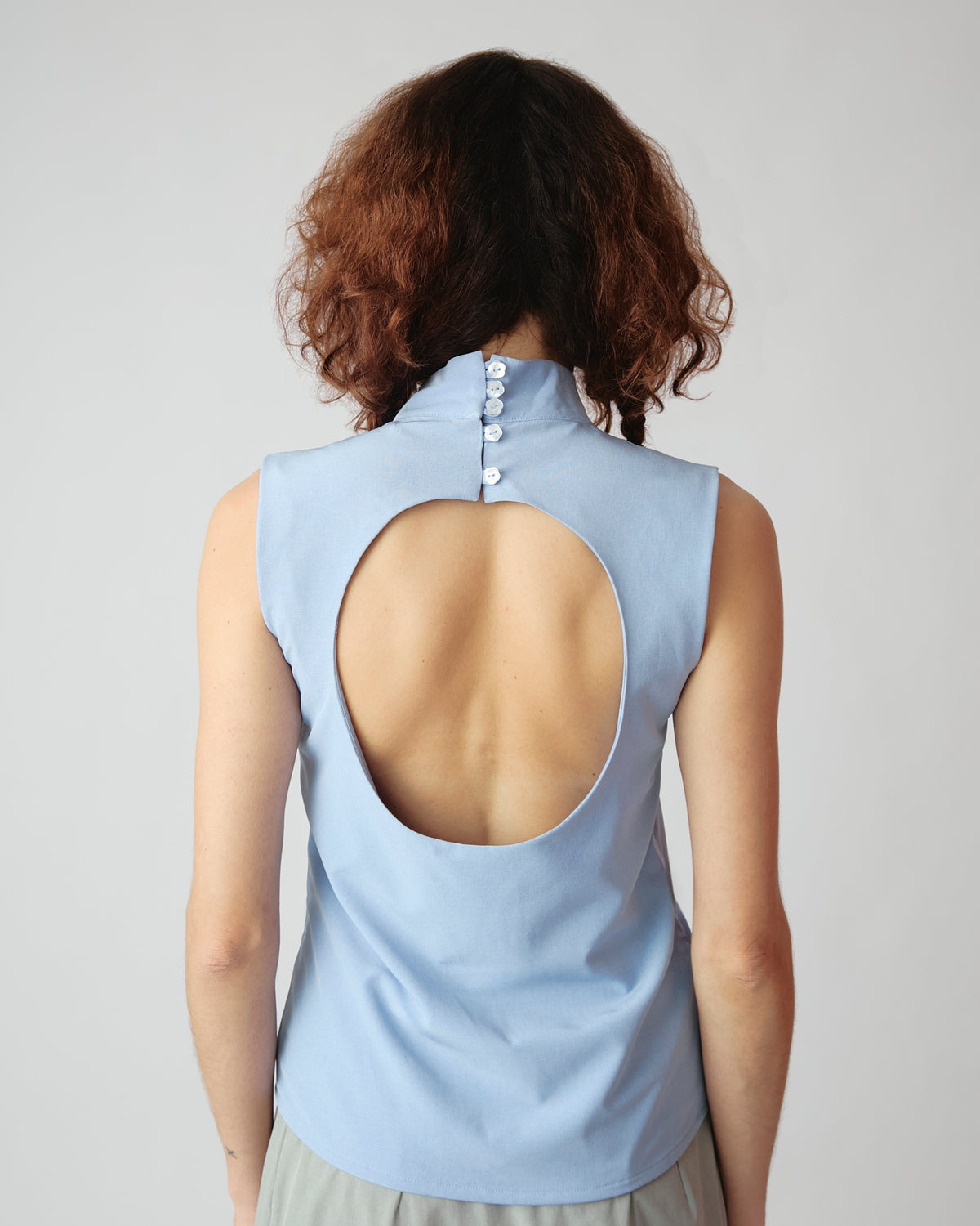 Top Angeline Azul