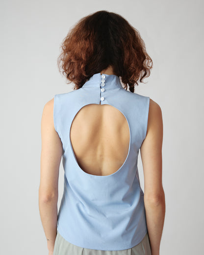 Top Angeline Azul