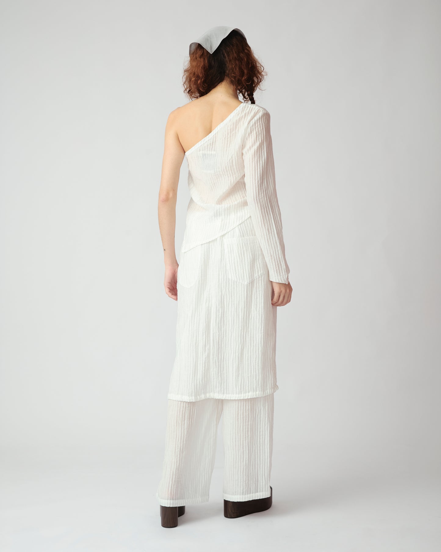 Calça Saia Naomi Off-White