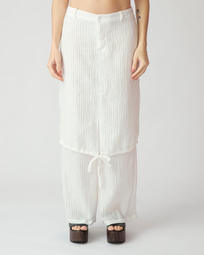 Calça Saia Naomi Off-White