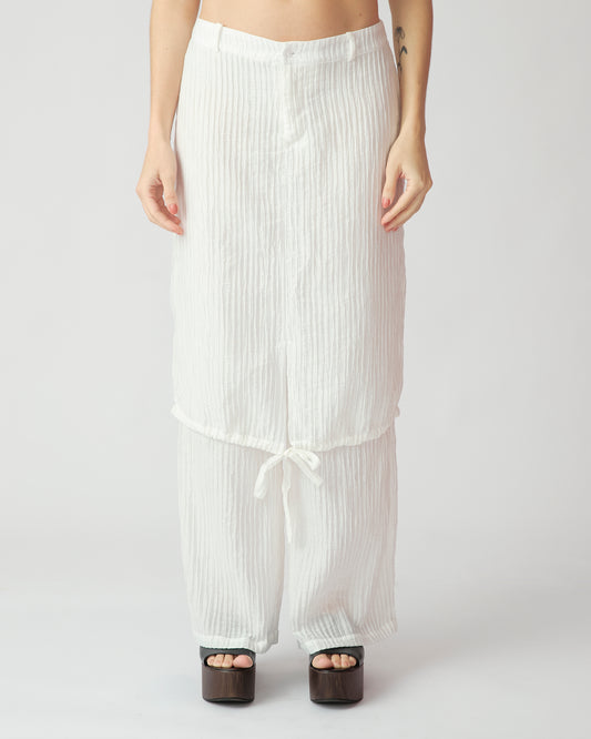 Calça Saia Naomi Off-White