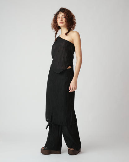 Calça Saia Naomi Preto