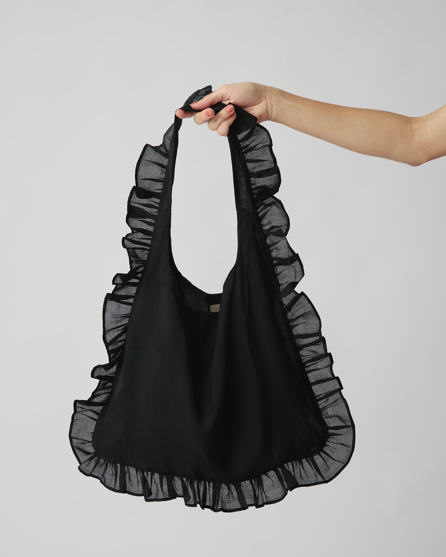Bolsa Tule Preto
