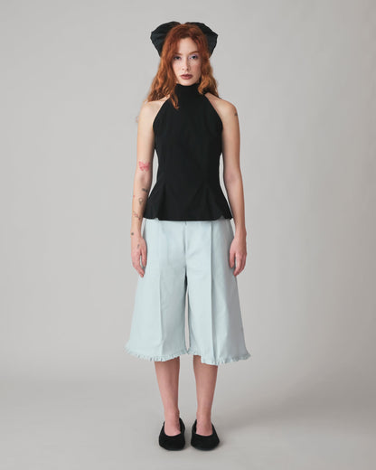 Top Bertha Preto — look frente