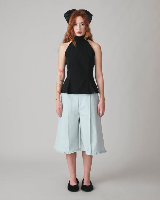 Top Bertha Preto — look frente