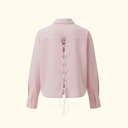 Camisa Penelope rosa