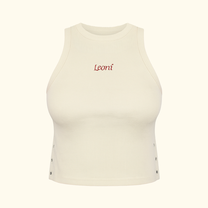 Baby top leoni areia