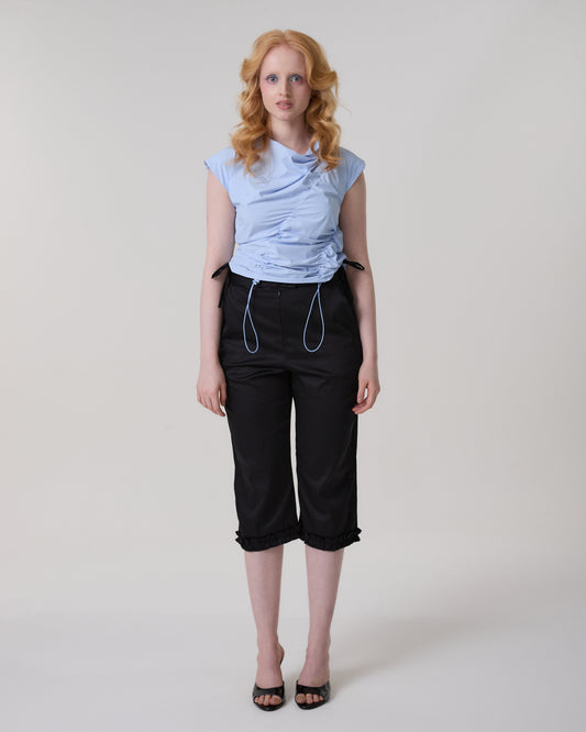 CALÇA CAPRI MARGOT PRETO