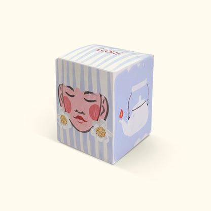 Vela aromática Leoni - Chá Branco