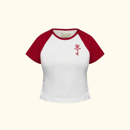 BABY LEONI VERMELHO