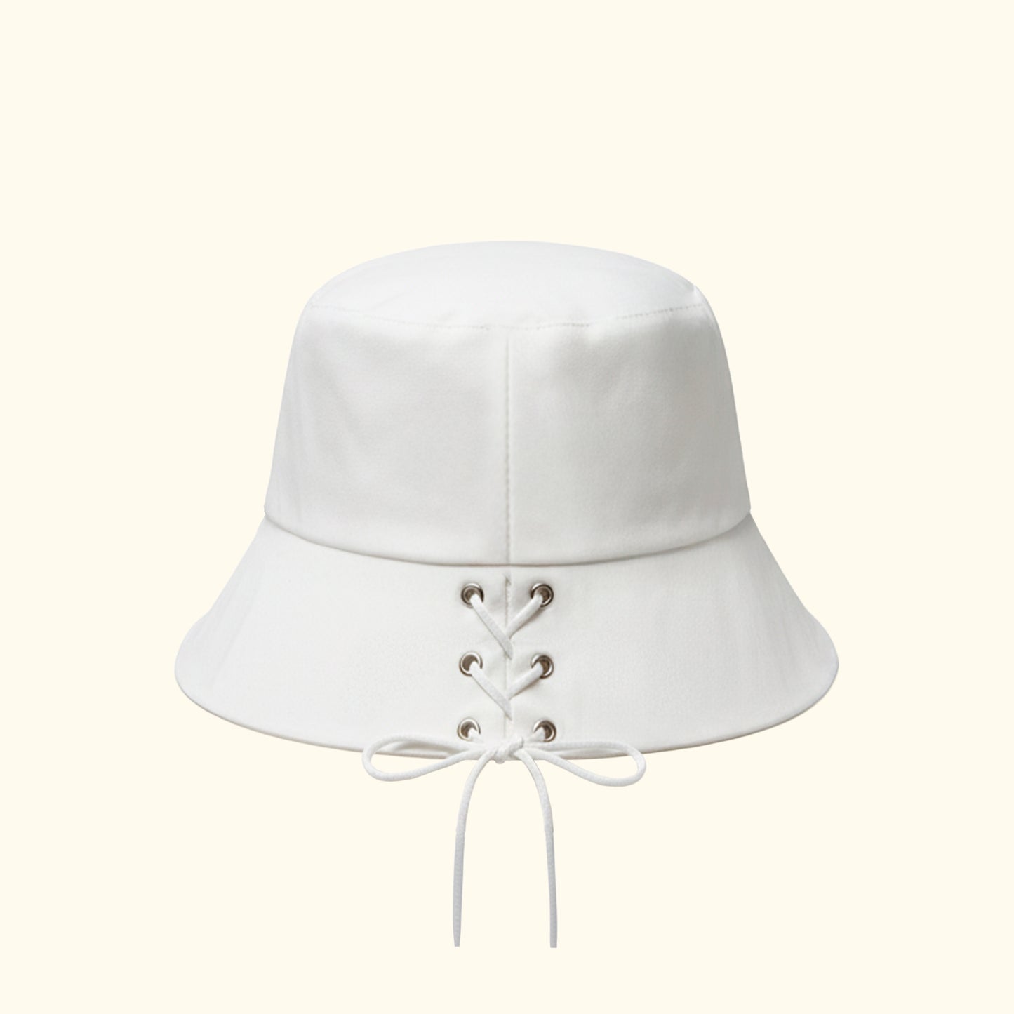 Bucket Hat Leoni off-white