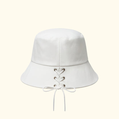 Bucket Hat Leoni off-white
