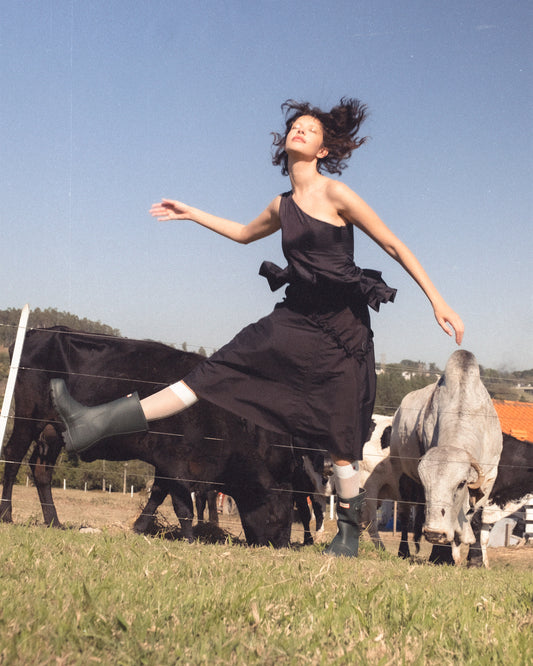 SAIA MIDI HELOISE PRETO