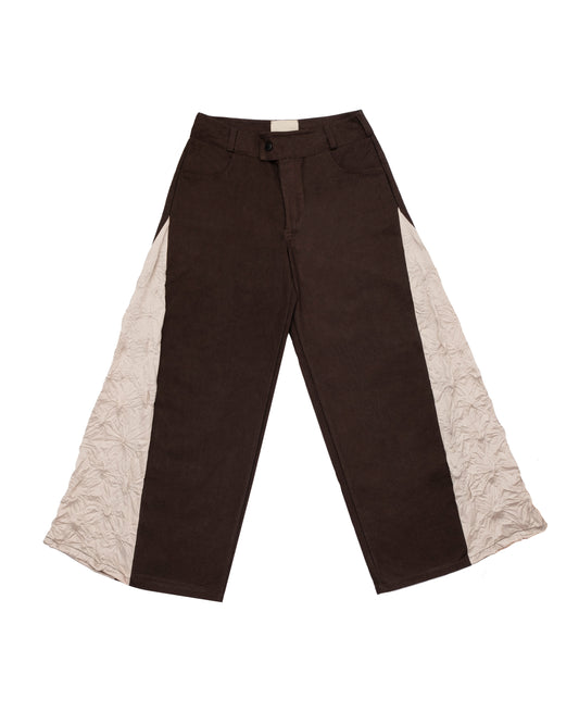 CALÇA GLÓBULO MARROM