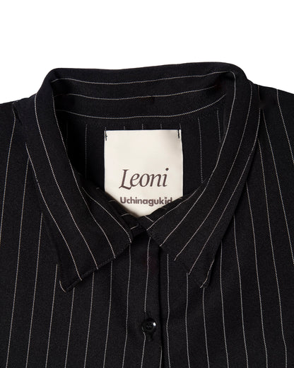 CAMISA NERVURA PRETO