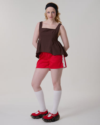 SHORTS BONNIE VERMELHO