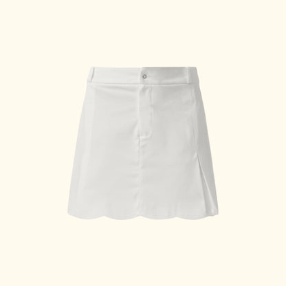 Mini saia Marianne off-white