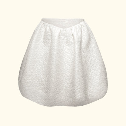 Saia balonê Esmé off-white