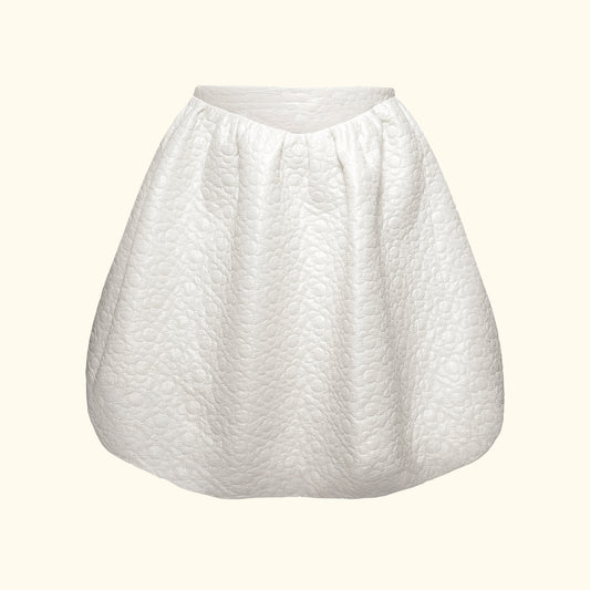 Saia balonê Esmé off-white