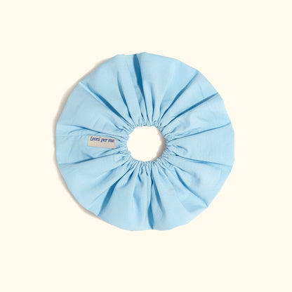 Scrunchie Penelope azul