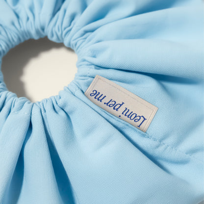 Scrunchie Penelope azul