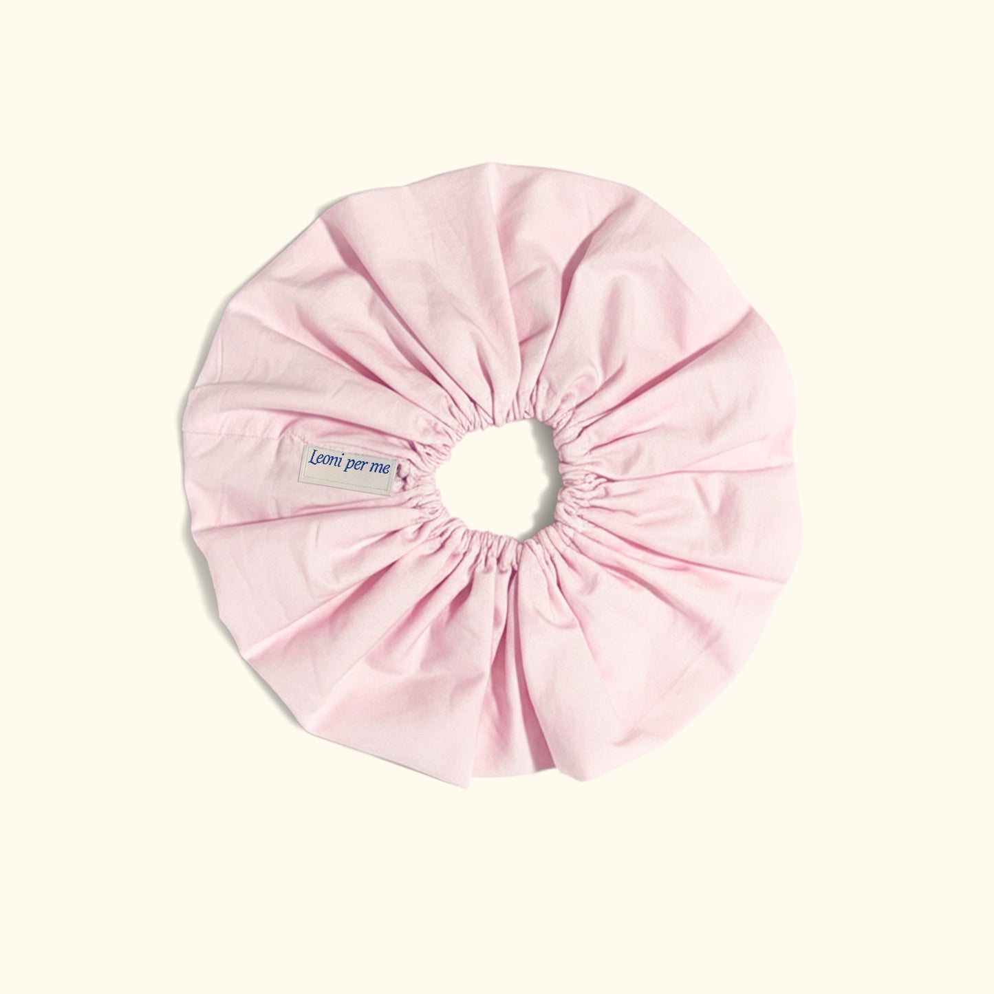 Scrunchie Penelope rosa