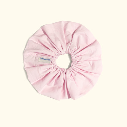Scrunchie Penelope rosa