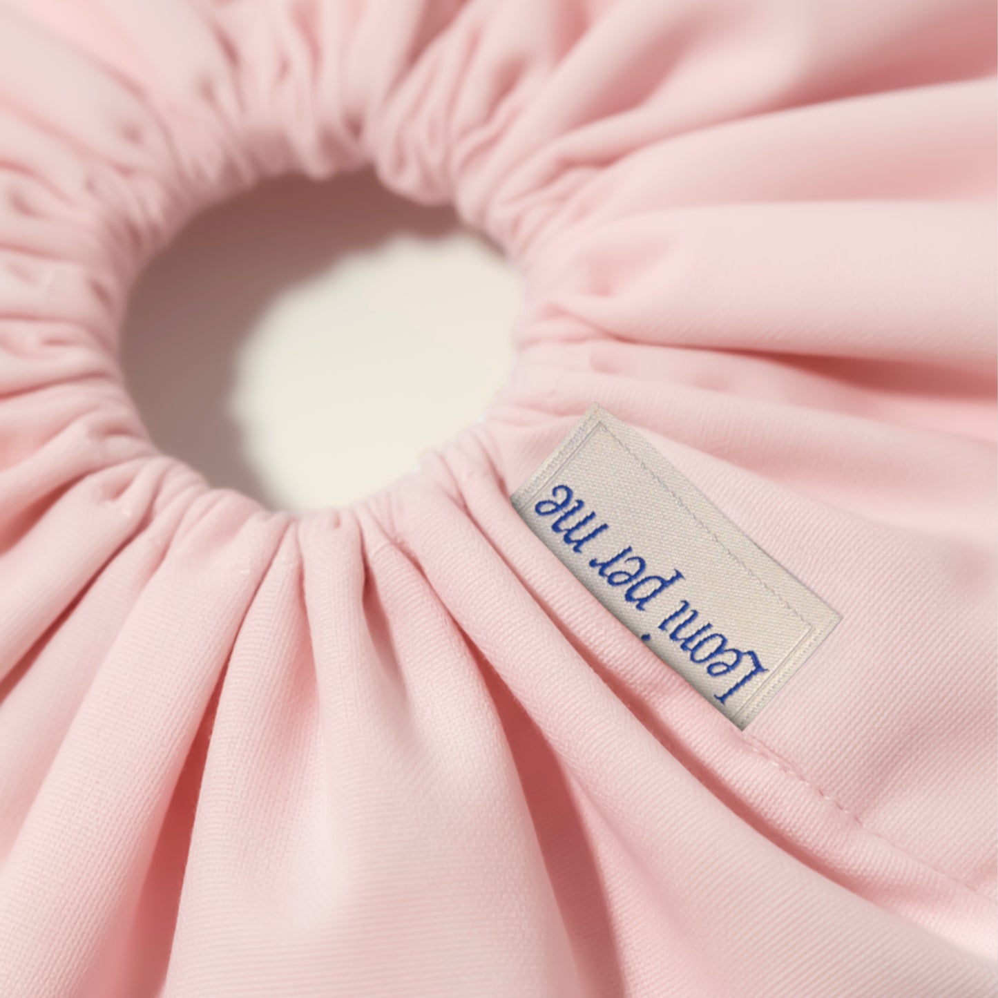 Scrunchie Penelope rosa