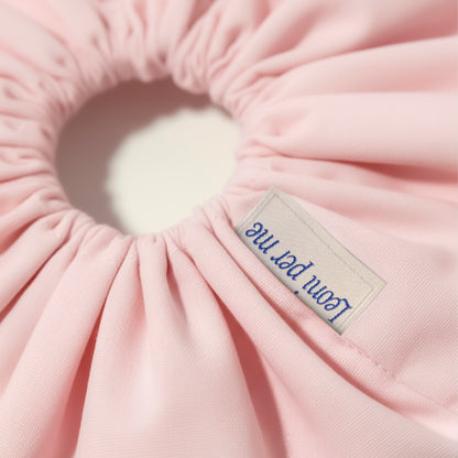 Scrunchie Penelope rosa