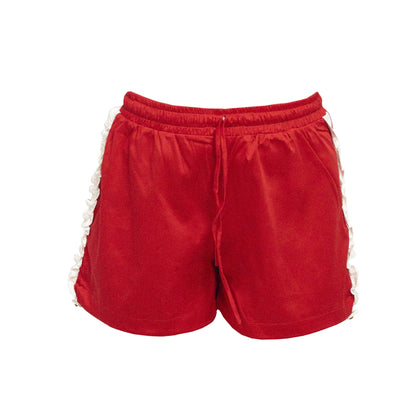 SHORTS BONNIE VERMELHO