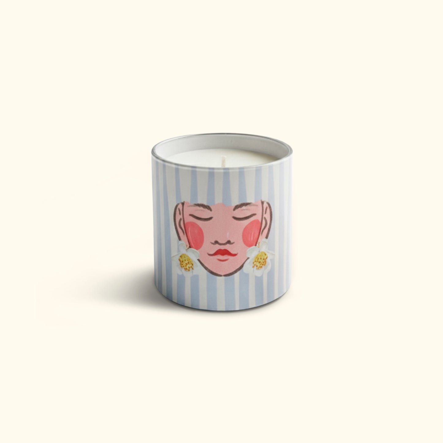 Vela aromática Leoni - Chá Branco