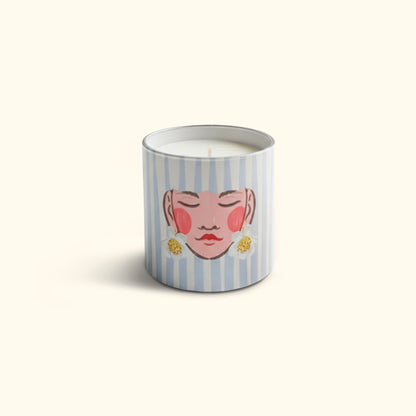 Vela aromática Leoni - Chá Branco