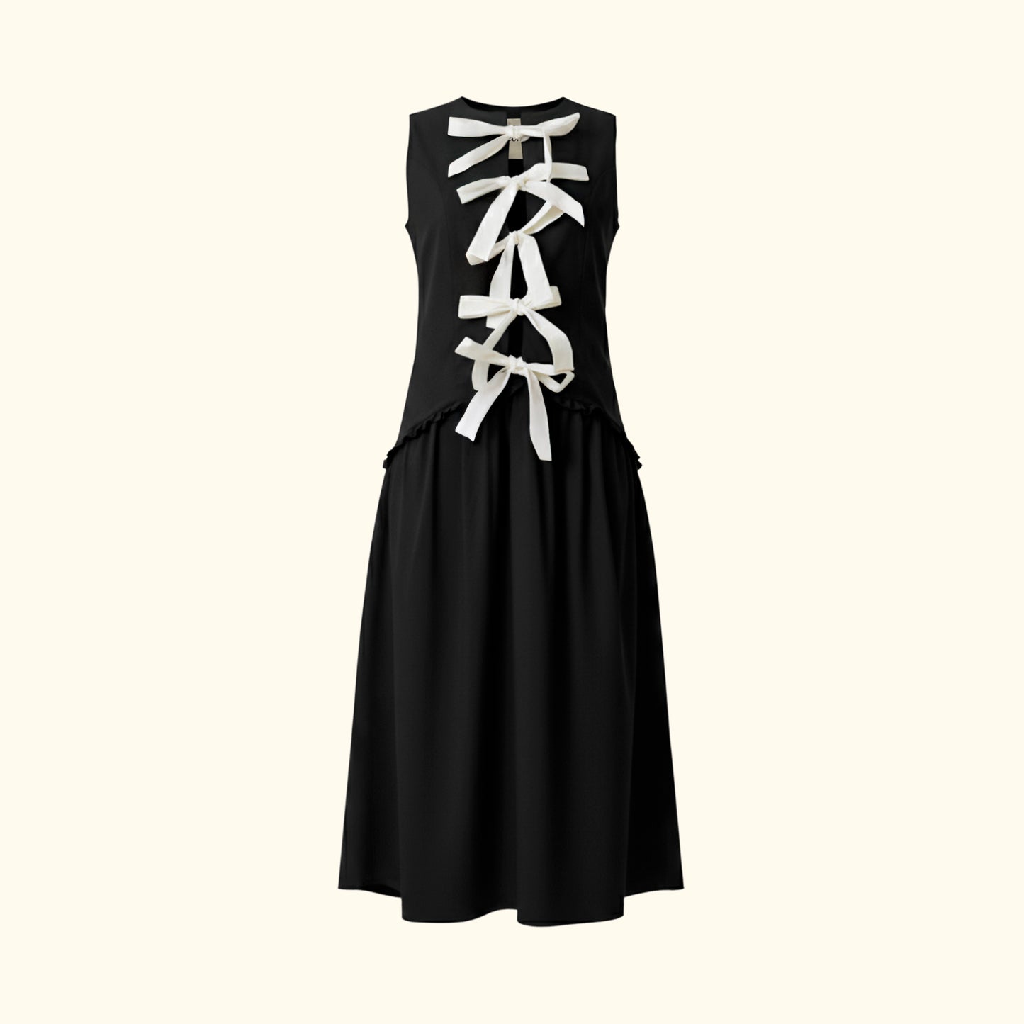 Vestido Coraline preto