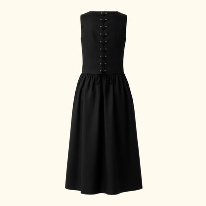 Vestido Rosie preto