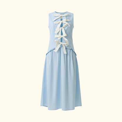 Vestido Coraline azul